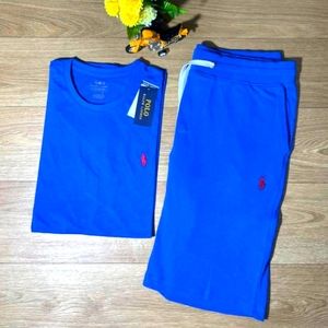 Men Polo Short set